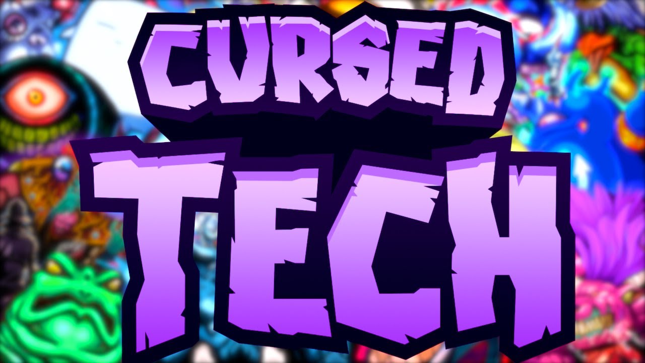 CODARUS ALMOST KILLED ME?! - Cursed Tech
