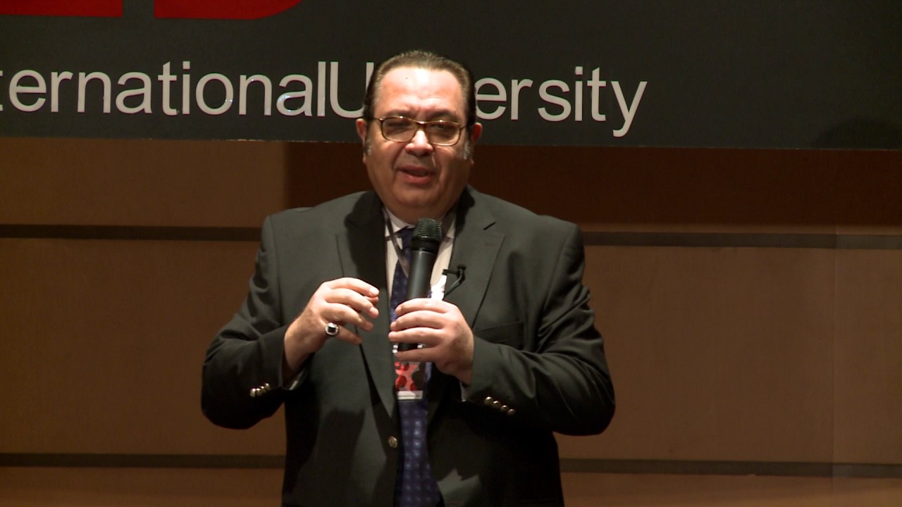 حقق حلمك بالاصرار و العزيمة | Prof.Mohamad Shehadeh Agha | TEDxArabInternationalUniversity