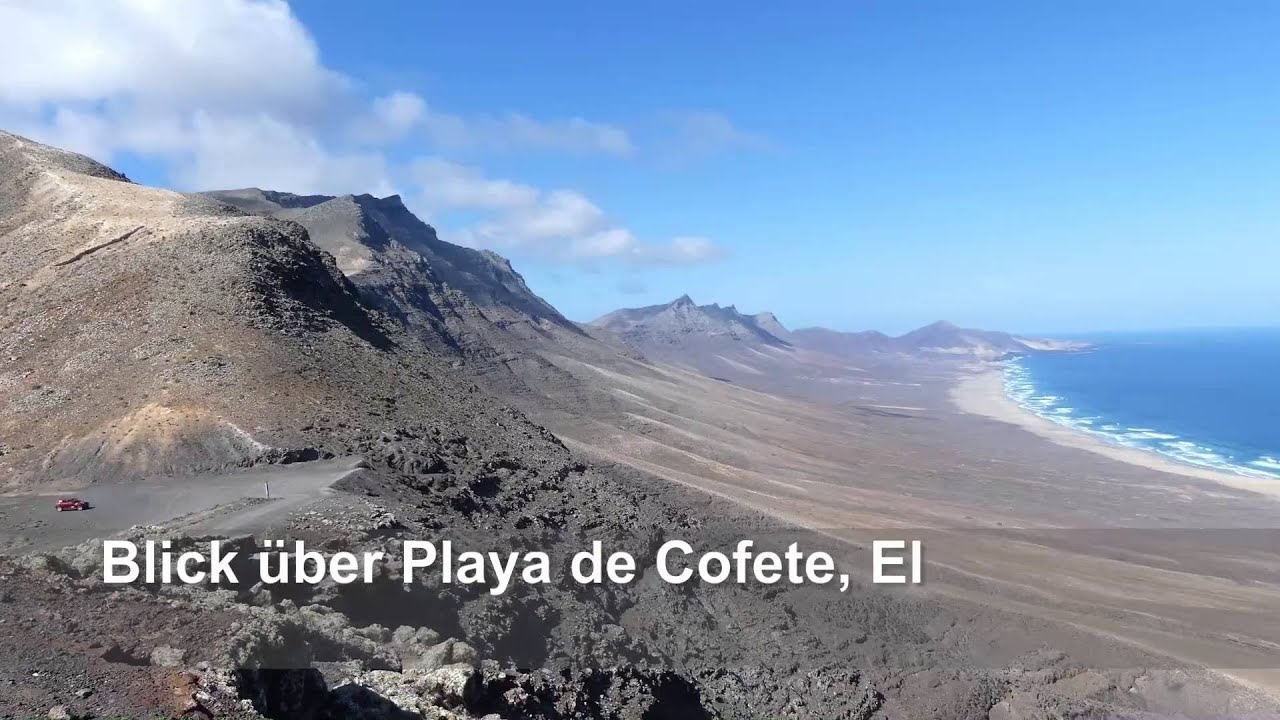 Fuerteventura Barranco de los Canarios HD