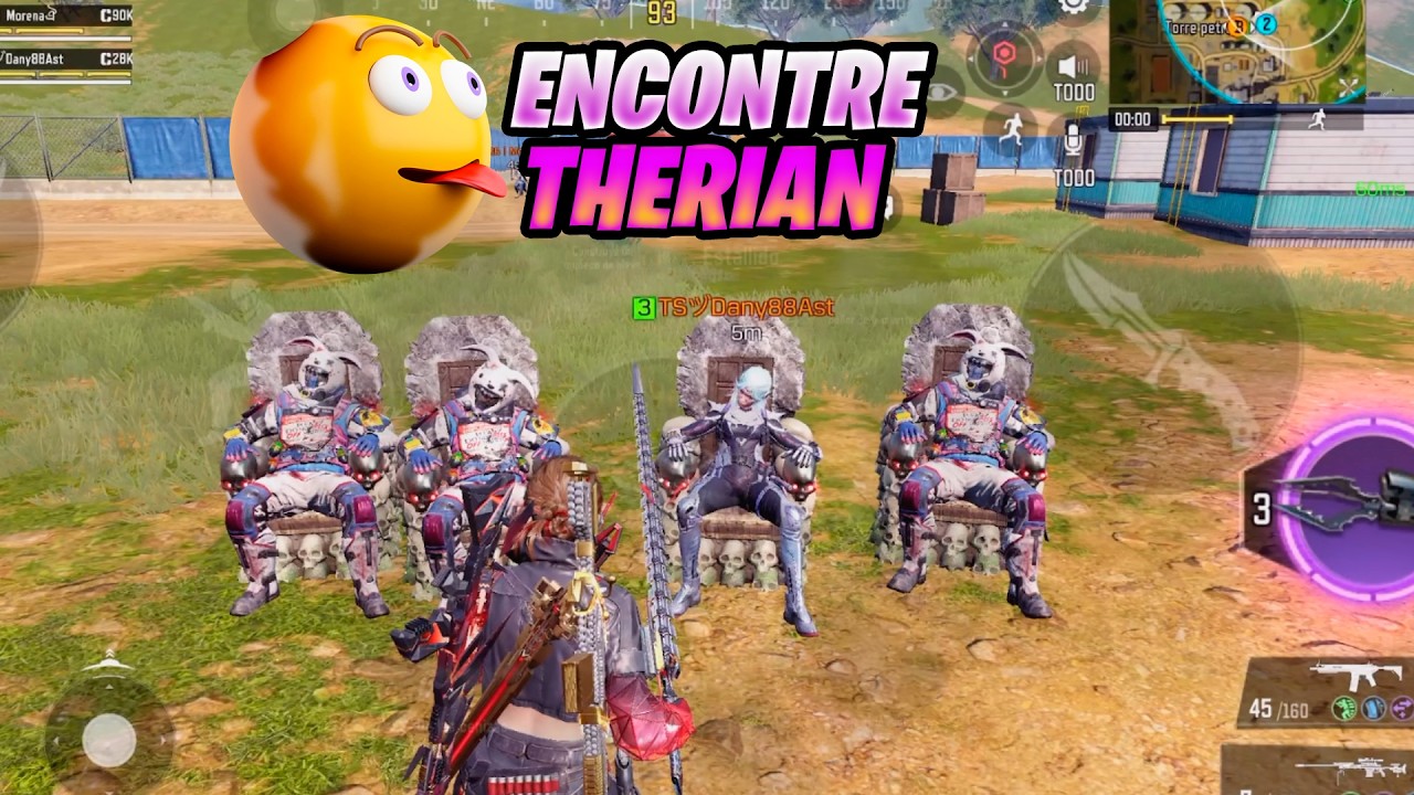 ENCUENTRO THERIAN EN CODM Y ESTO PASO