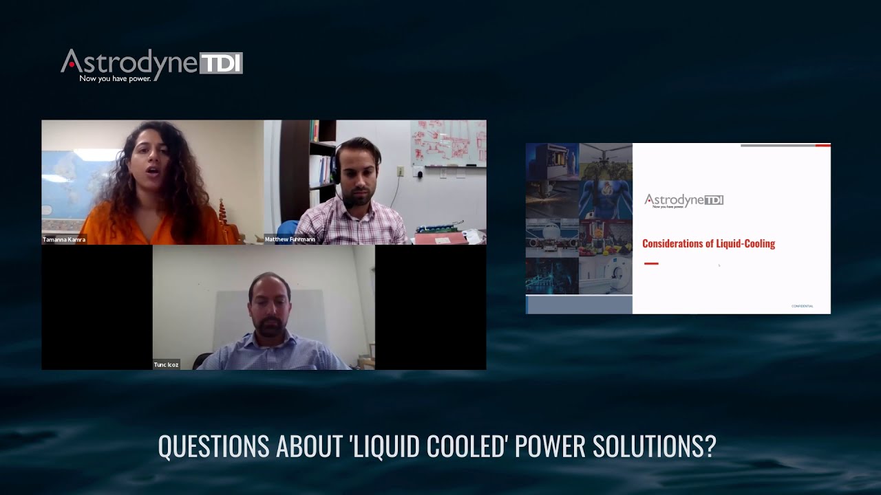 Benefits of Liquid Cooling Power Supplies in Industrial Applications