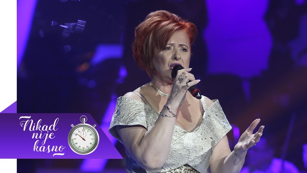 Olgica Velkova - Stare ljubavi - (live) - Nikad nije kasno - EM 08 - 11.11.2018