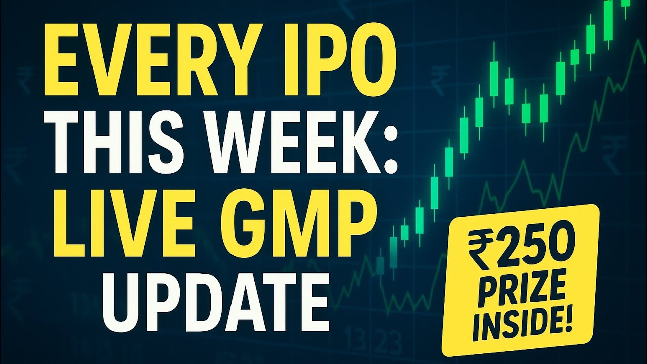5 HOT IPOs This Week! Patel Retail, Vikram Solar GMP | August 2025 Mainboard Analysis + Giveaway