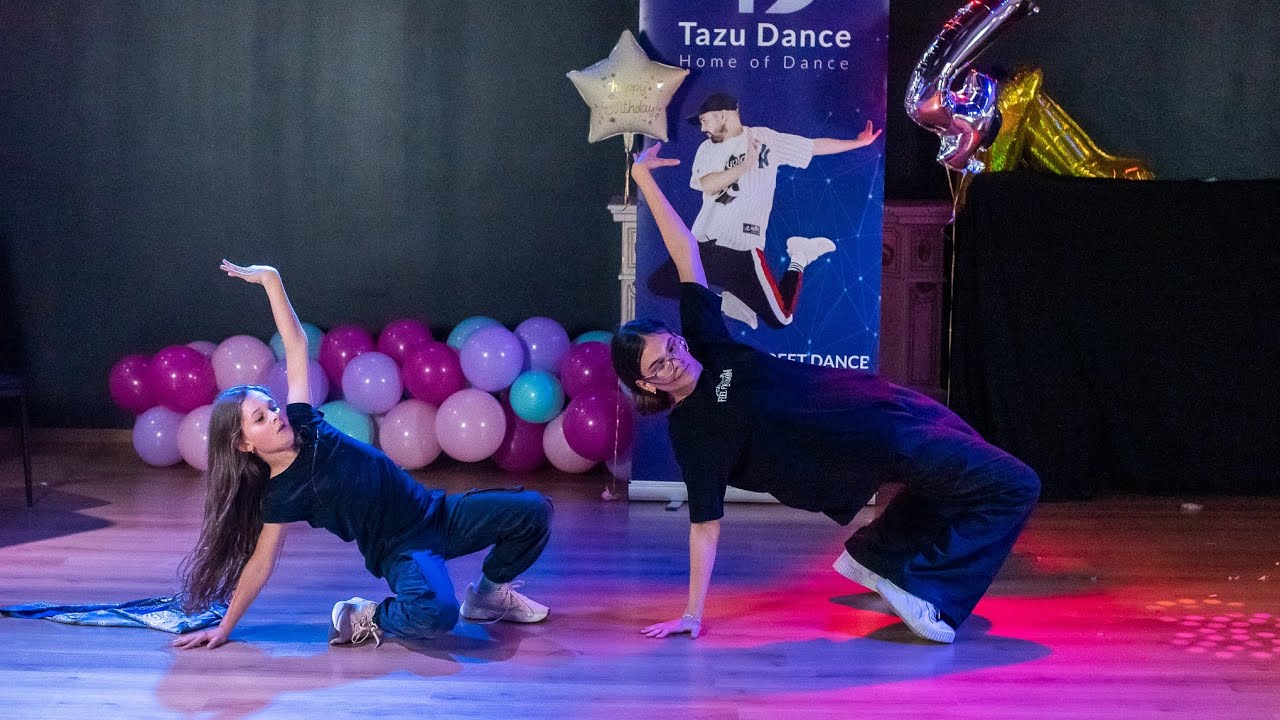 RHYTHM REBELS - ECA & SOFIA | Duo street dance | Tazu Dance Iași
