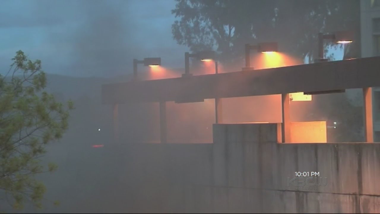 Fire, Explosions At Walnut Creek BART Station, Passengers Stranded