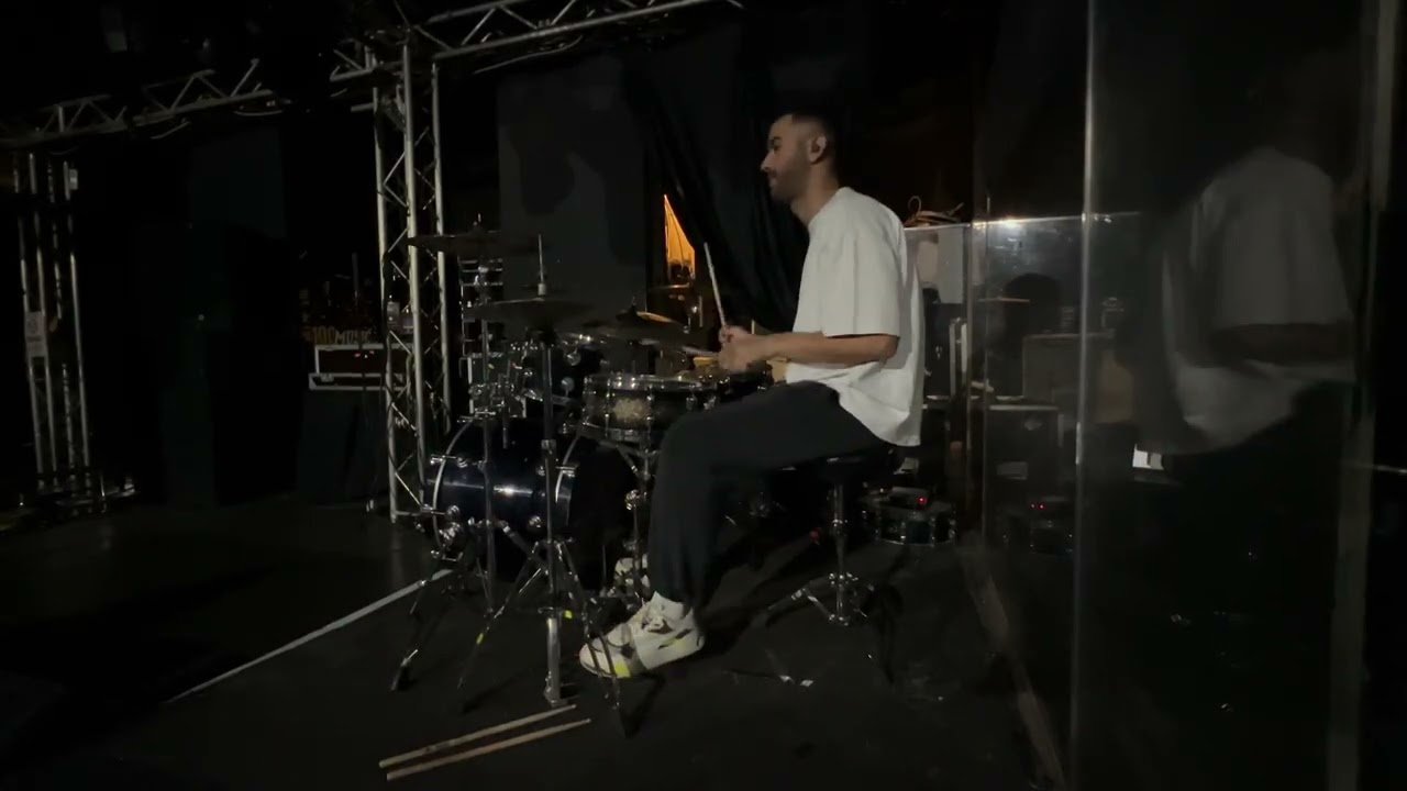 Son feci bisiklet - Teslim tesellüm (Drum cover)