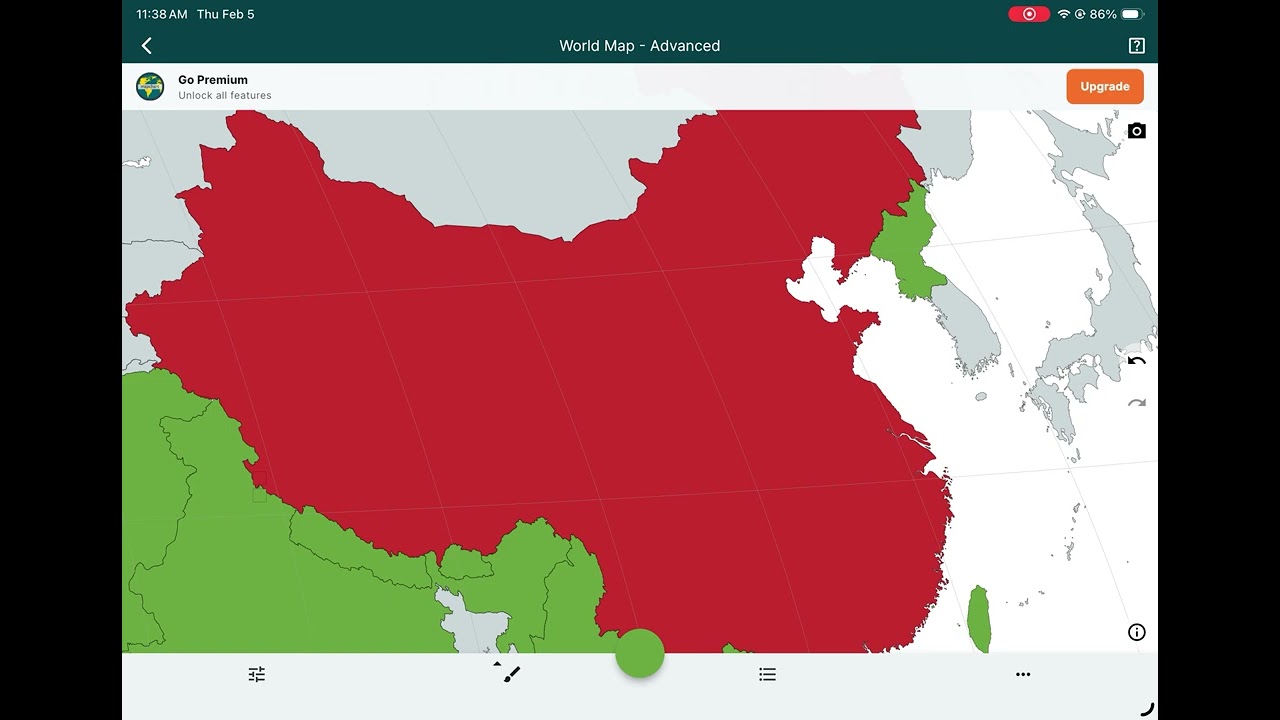 countries bordering top 10 largest countries