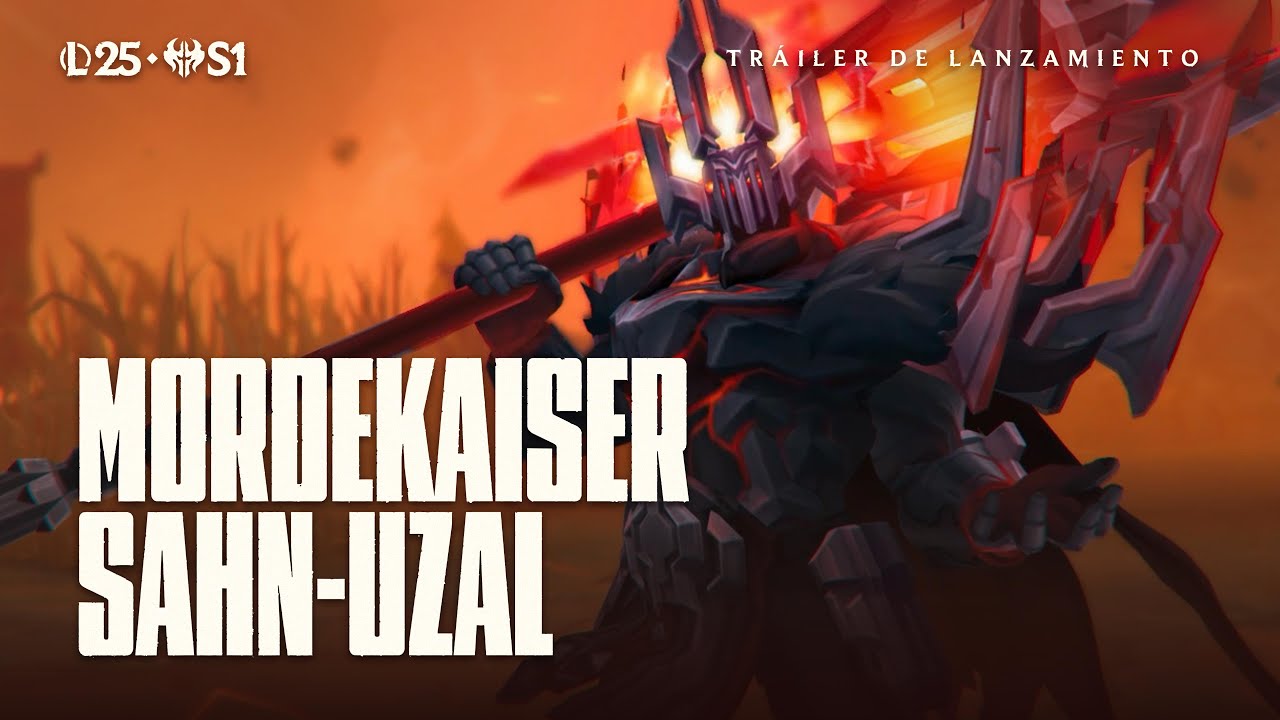 Tr&aacute;iler de Mordekaiser Sahn-Uzal | Experiencia de juego - League of Legends