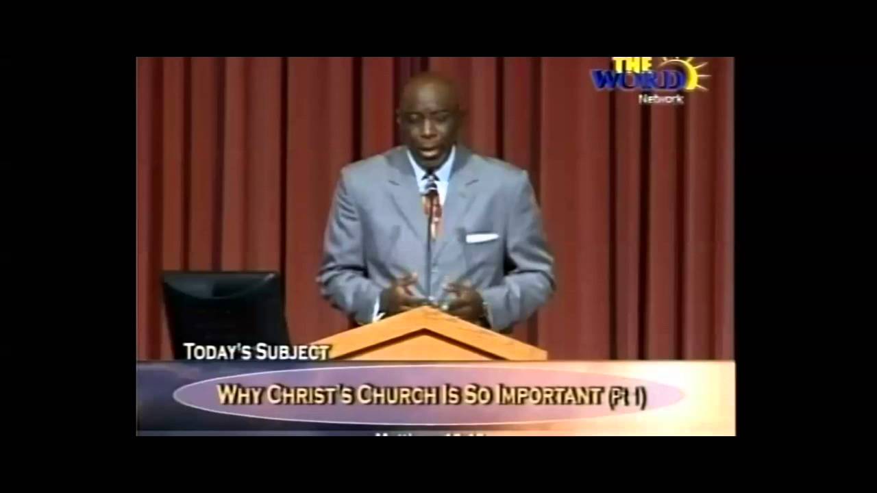 COCSermon: Why is Christ's Church So Important P1