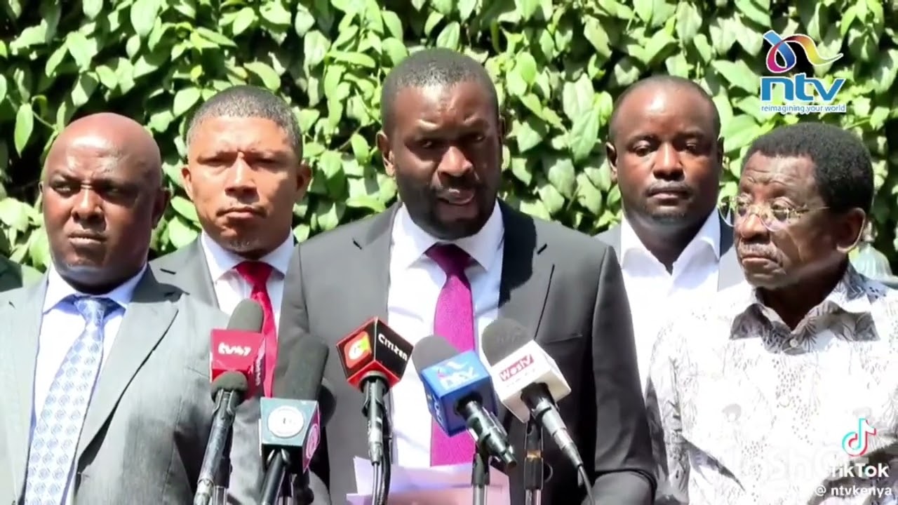 EDWIN SIFUNA today press