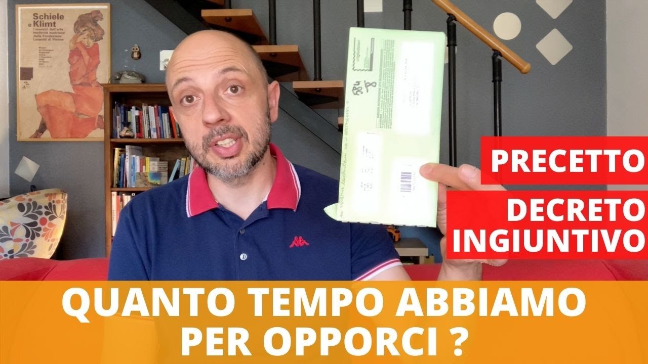 Decreto ingiuntivo e precetto da una banca? quanto tempo abbiamo per opporci?