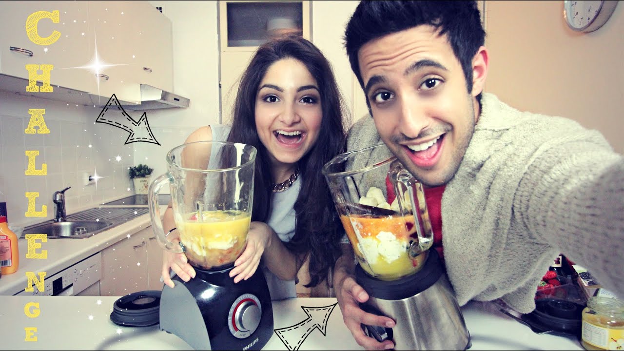 EXTREME SMOOTHIE-CHALLENGE mit Ischtar!!