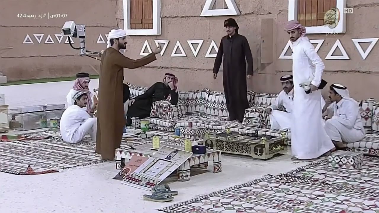 مشادة كلامية حادة تنتهي بعدم الصلح بين ربيع وخماش والفهري | #زد_رصيدك42