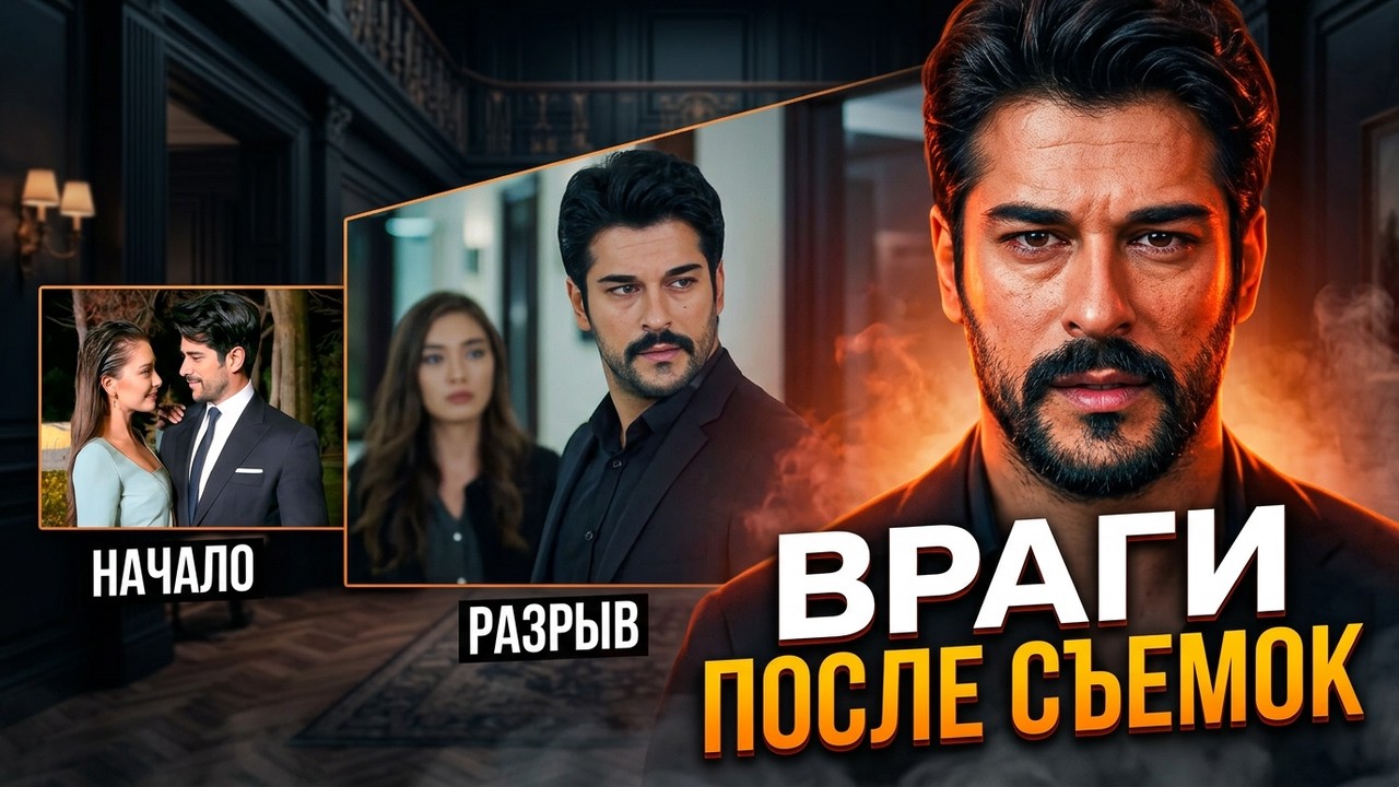 5 Турецких пар которые ушли из жизни друг друга после совместной съёмки
