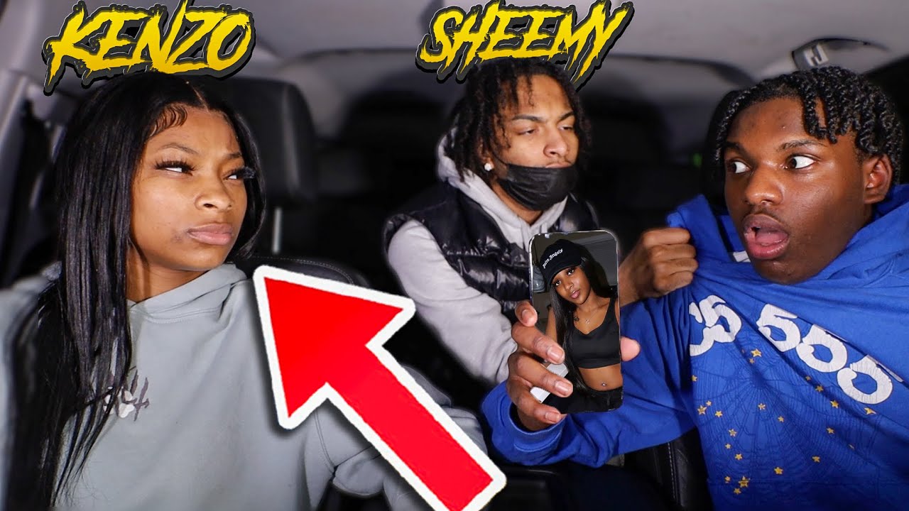 I CAUGHT MIAH KENZO LACKING WITH HER OPPS *KENZO B X KYLE RICHH X TATA X JENN CARTER