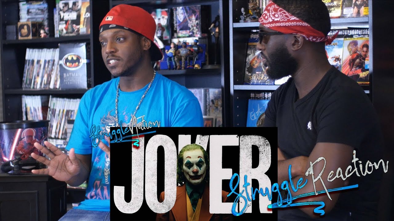 JOKER Teaser Trailer Reaction