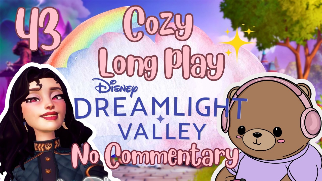 Disney Dreamlight Valley Longplay (No Commentary) Part 43 | The Lucky You Event✨
