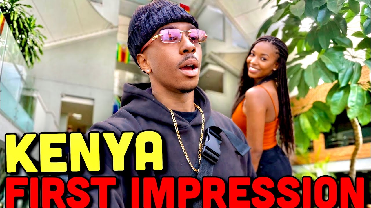 My First Impression 24 Hours in Nairobi, Kenya 🇰🇪 