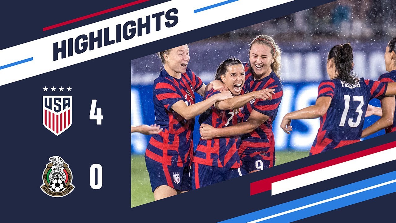 USWNT vs. Mexico: Highlights - July 1, 2021