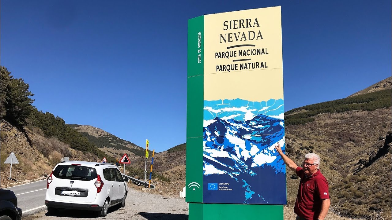 Ausflug in die Sierra Nevada