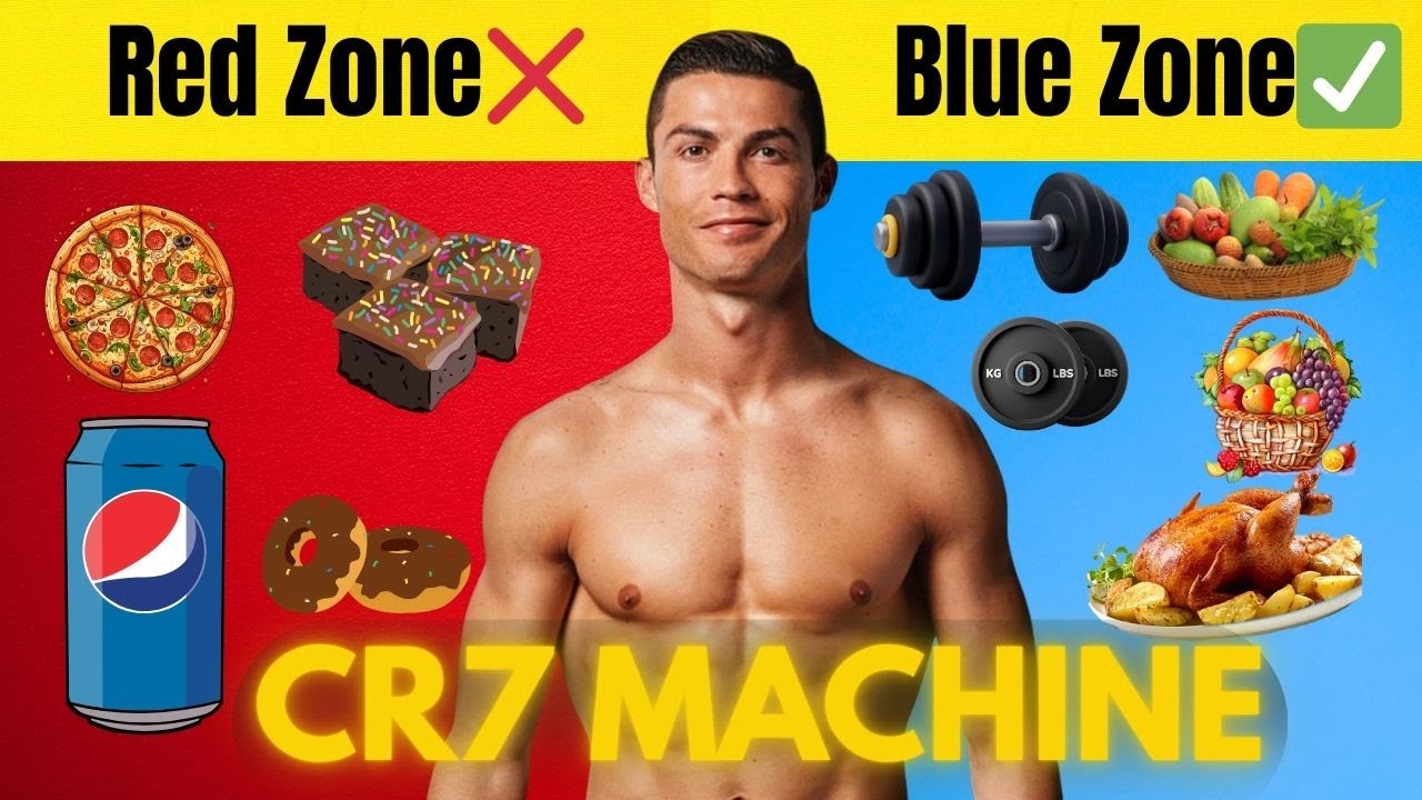 Cristiano Ronaldo’s Insane Diet & Discipline That Made Him the GOAT