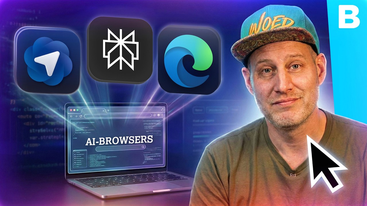 Nooit meer klikken? AI-browsers vergeleken