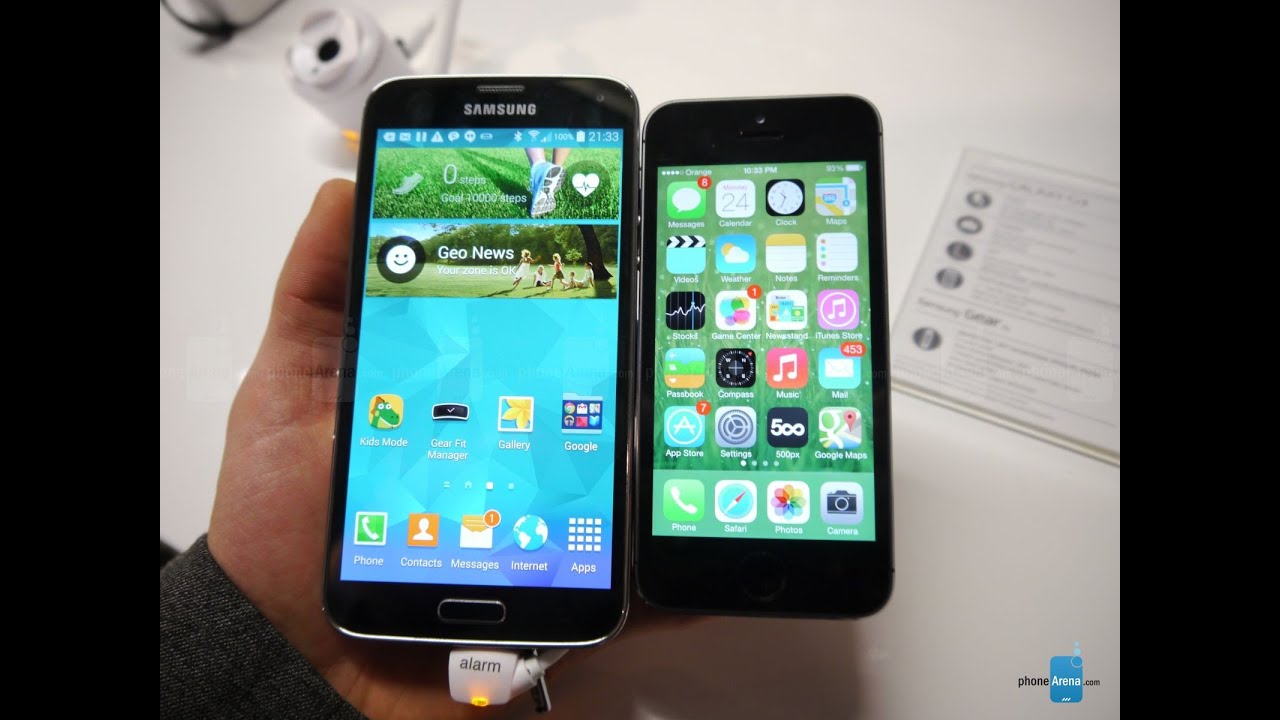 iPhone 6 Plus vs Samsung Galaxy Note 3 - Quick Look and Review