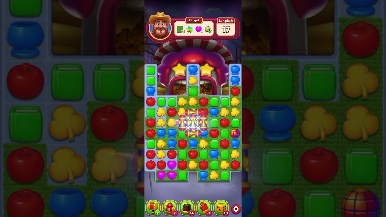 Family Farm Match Gameplay Walkthrough Level 1376-1380