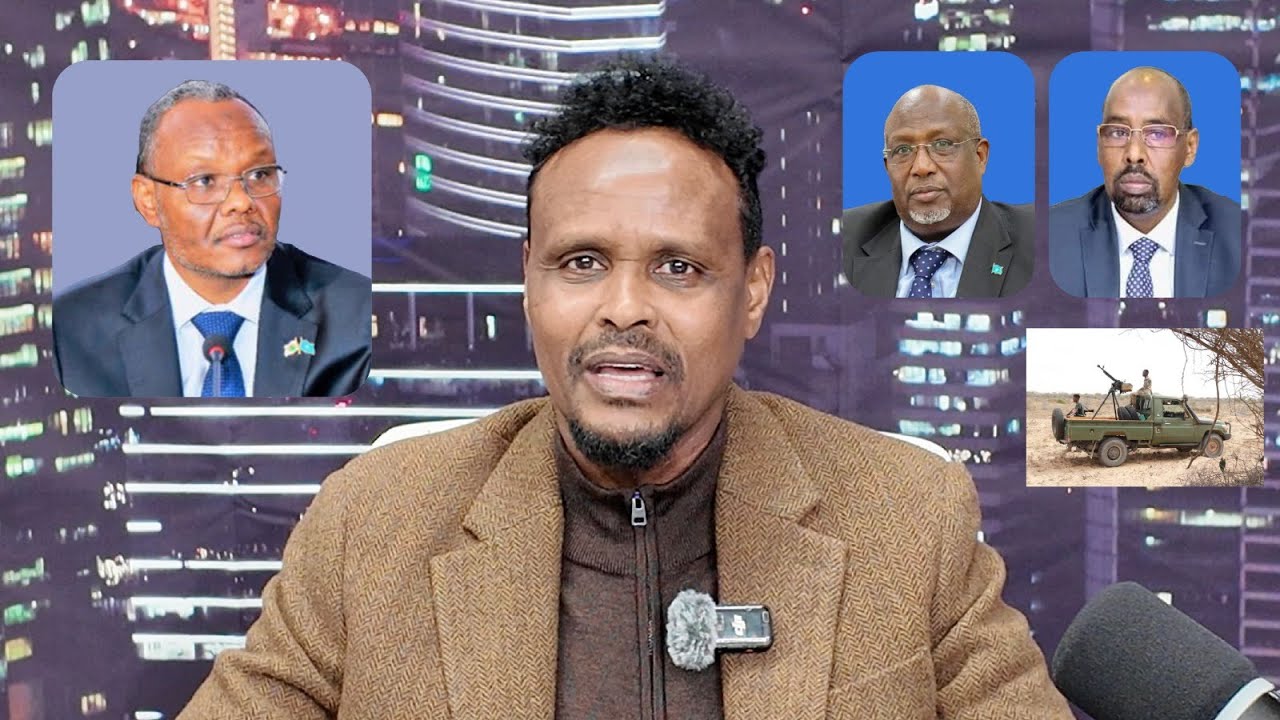 Abwaan kabashanow oo fariin adag u direy madaxweyne Laftagareen, Sheekh Adan Madoobe iyo Sooran Soor