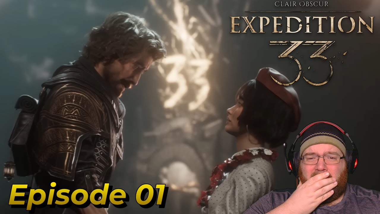 Clair Obscur: Expedition 33 | Blind Let's Play | Prologue [Episode 01]