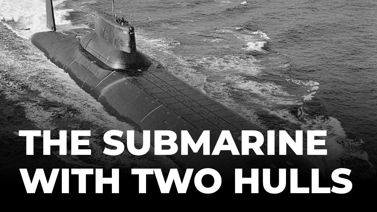 Project 941 Akula - The Soviet Typhoon Subs Rare Photos