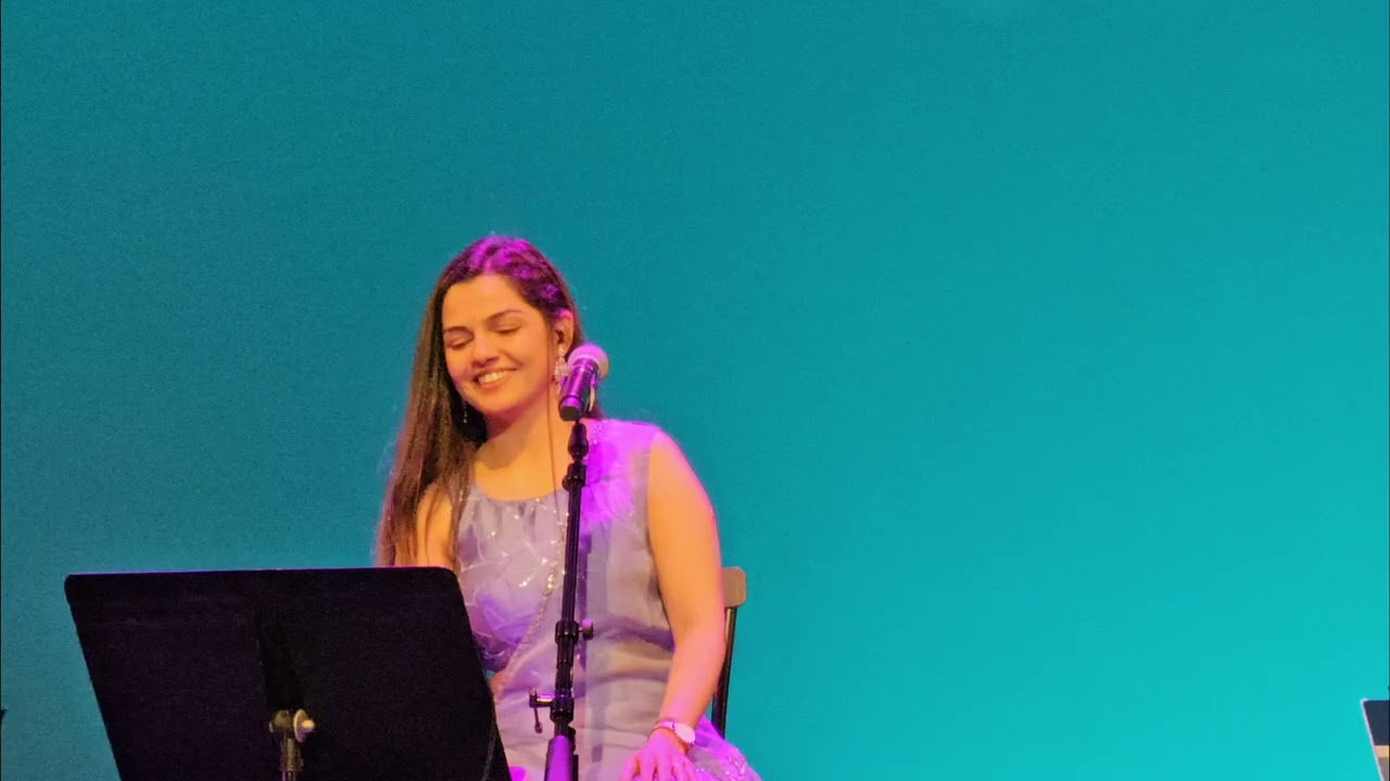 Arya Ambekar live in concert in Detroit 2024