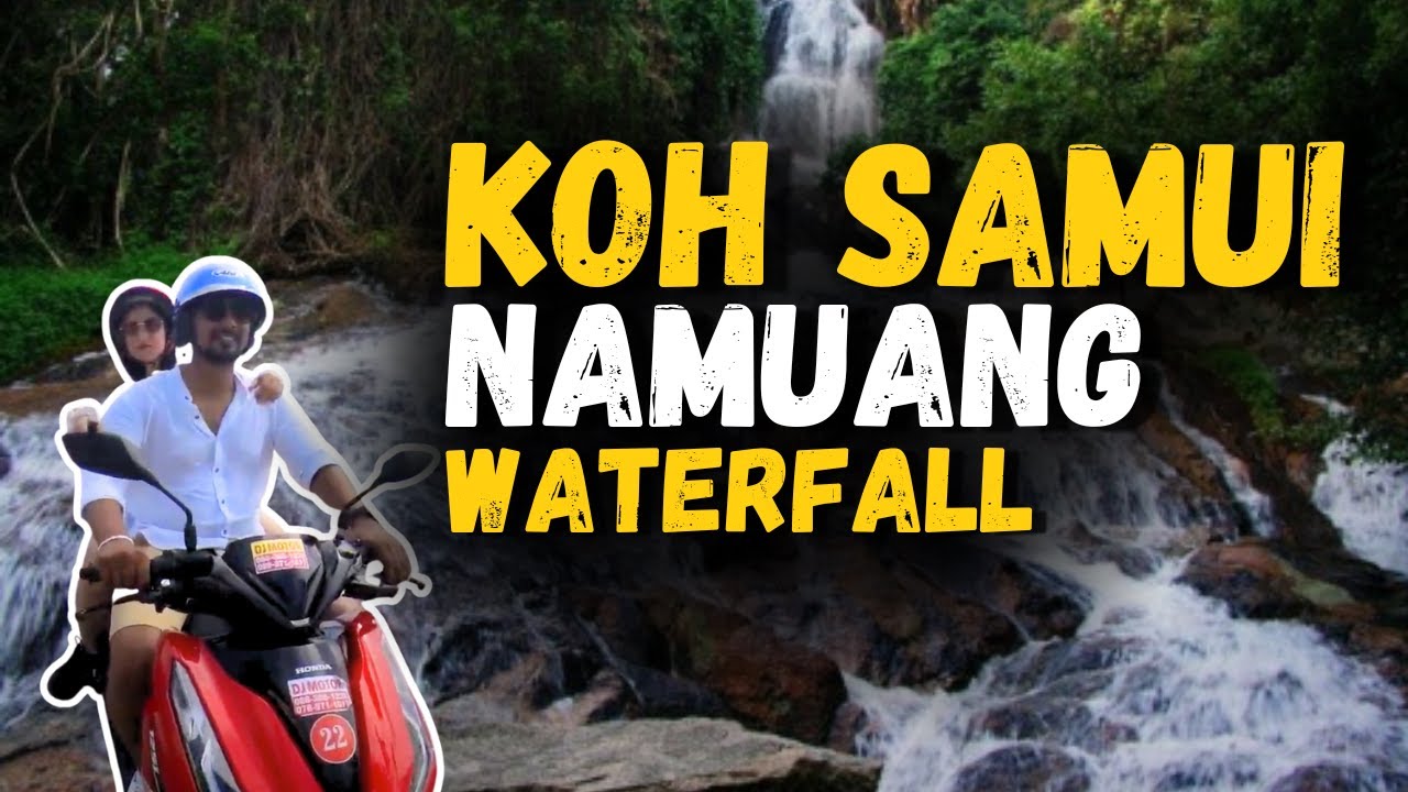 Namuang Waterfall Adventure in Koh Samui | Prince Tater - Thailand Vlogs