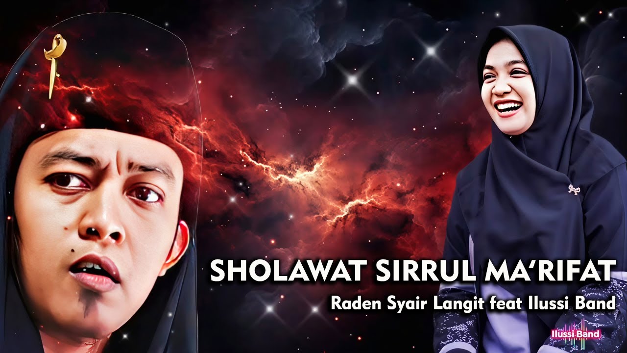 Raden Syair Langit feat Ilussi Band - Sholawat Sirrul Ma'rifat (Orchestra Version)