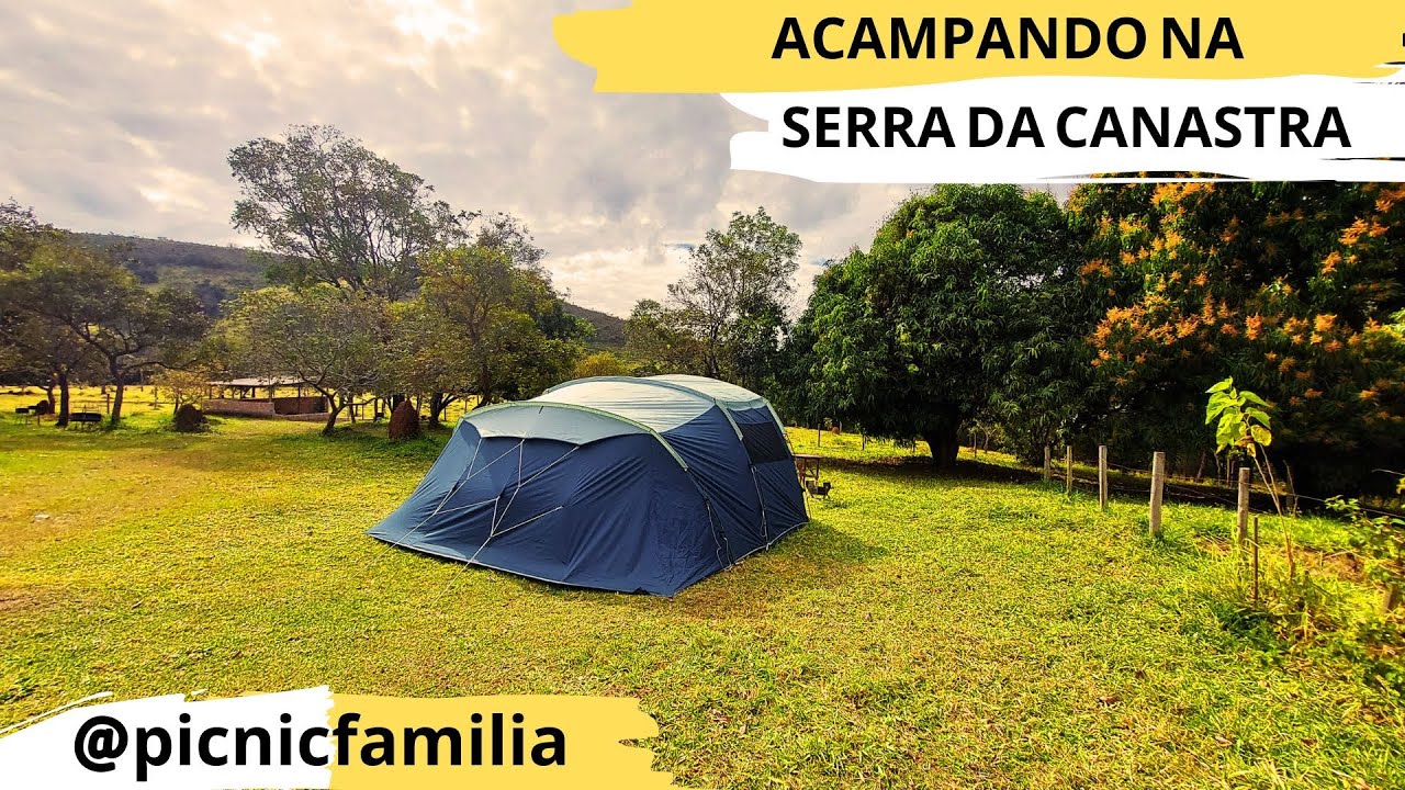 Serra da Canastra / Cachoeira Casca D'Anta / Camping da Picareta / São Roque de Minas