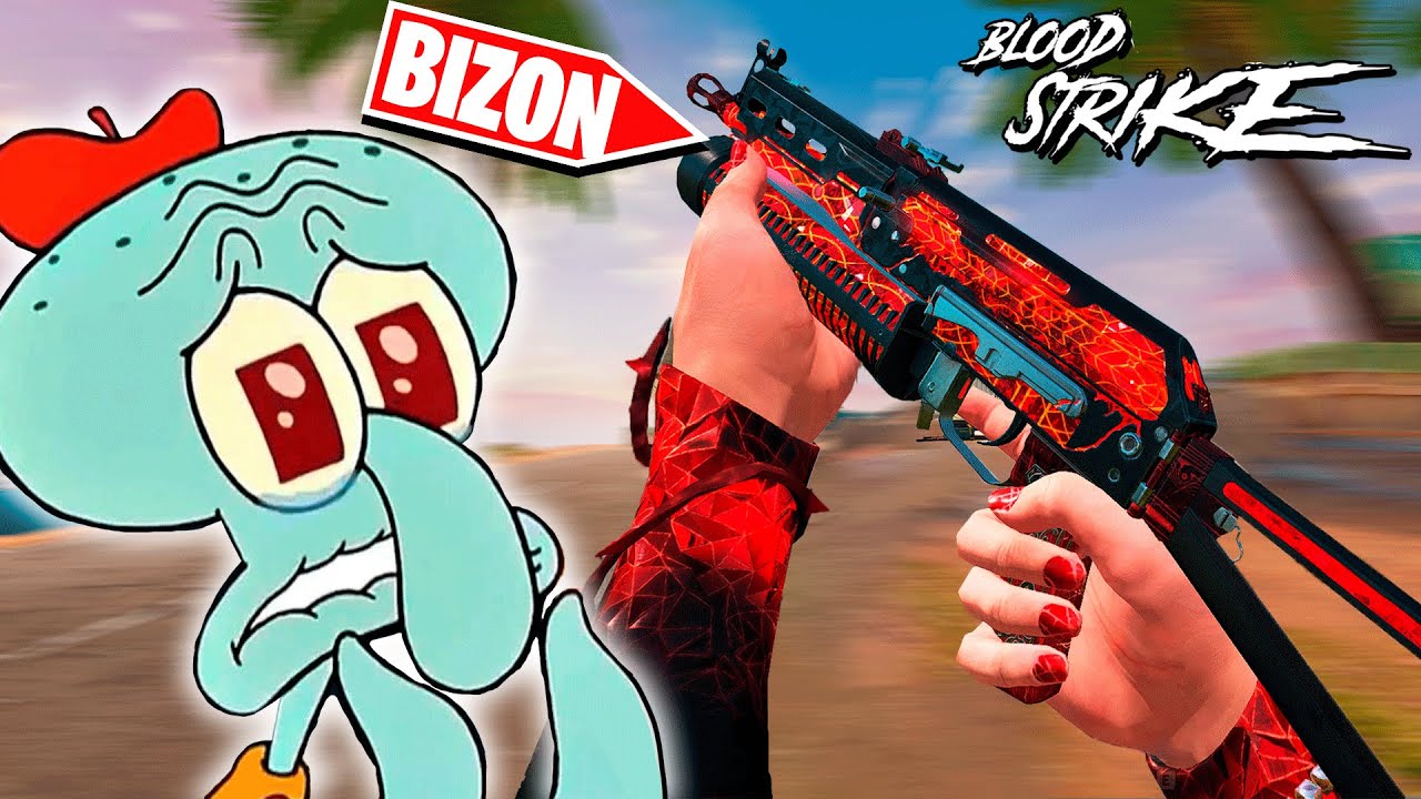 BIZON: EL SUBFUSIL PERFECTO DE BLOOD STRIKE.
