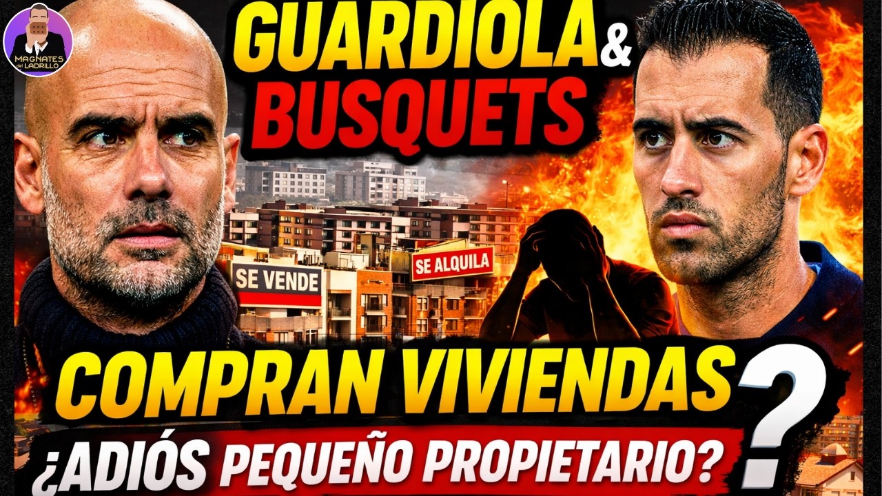 Guardiola Invierte en Vivienda Asequible | ¿Negocio o Control del Mercado?
