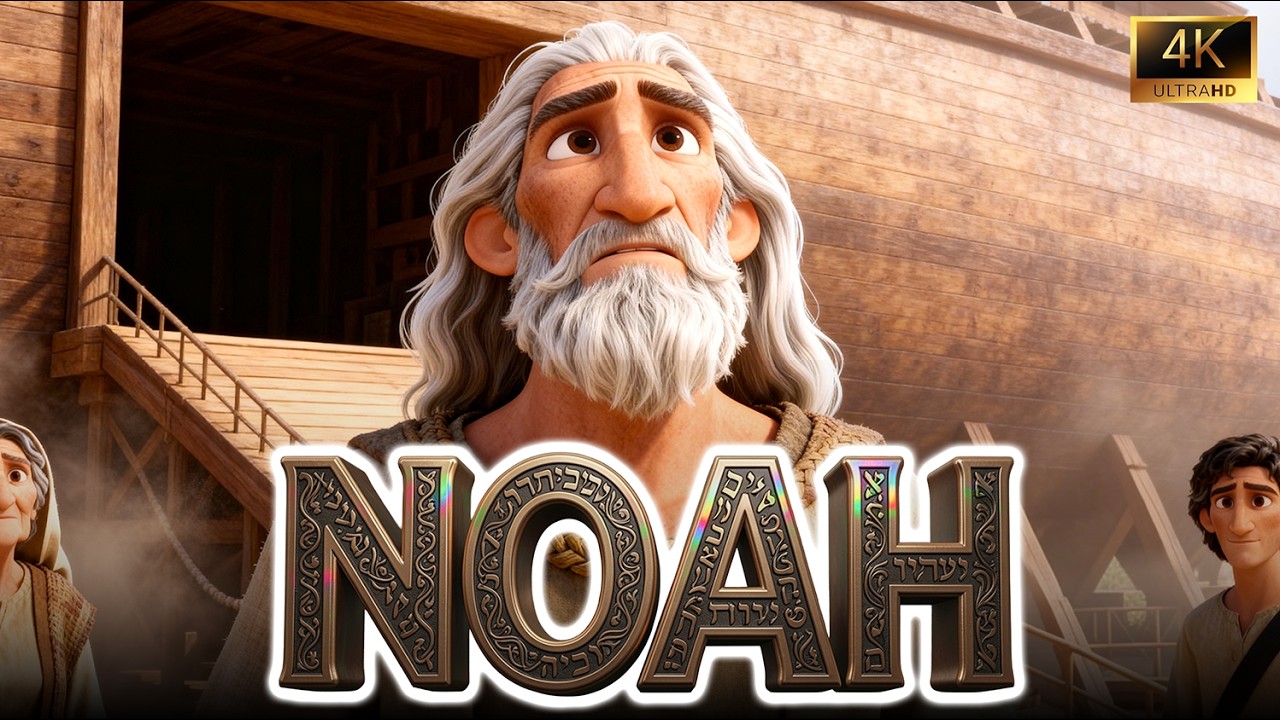 The Story of Noah | The Last Righteous Man on Earth | Bible Animated Story