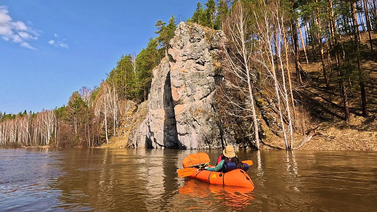 По большой воде главной реки Среднего Урала