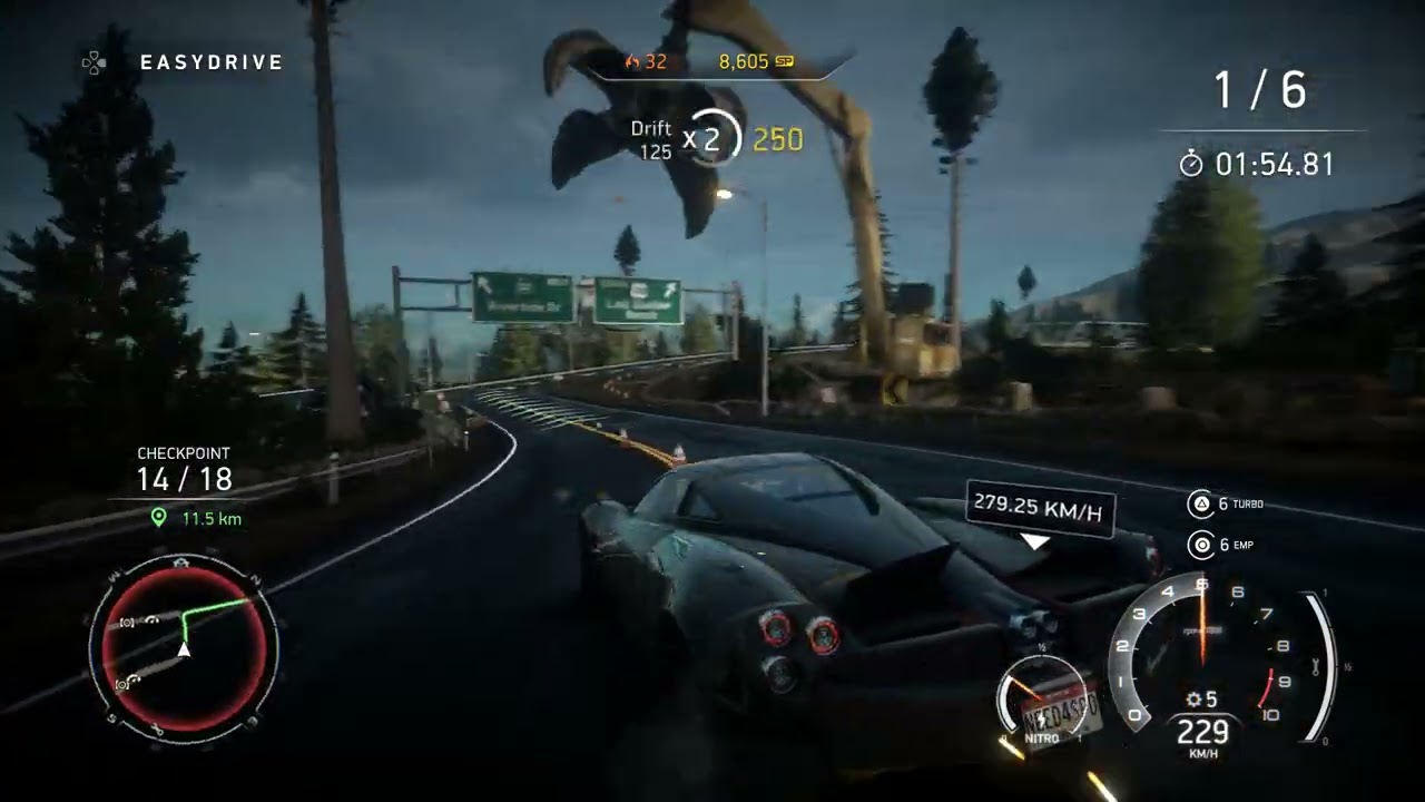 Need for Speed: Rivals (PC E3 Mod Demo) - Race 