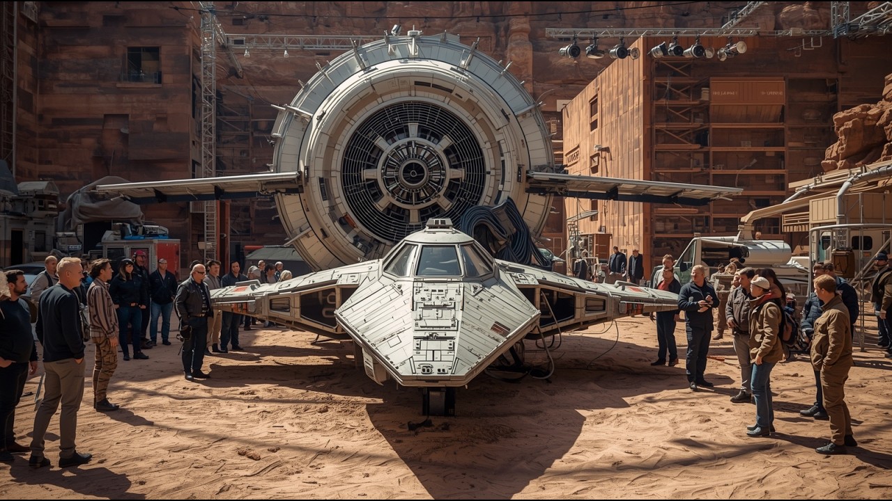 A Human Engineer Inherits the Galaxy’s Largest Warship—He Stopped in Shock Upon Boarding