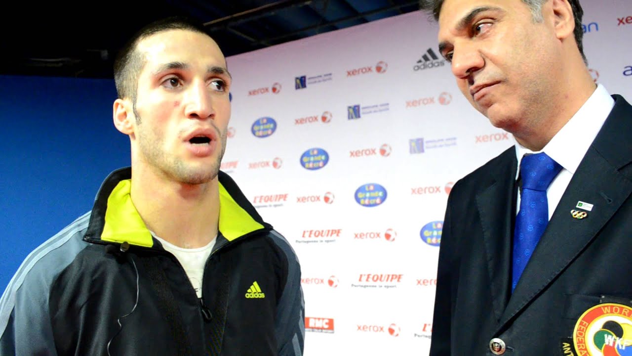 Interview Amir Mehdizadeh - World Champion Male Kumite -60kg - 2012 World Karate Championships