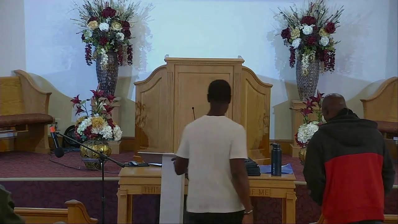 Wednesday Bible Study