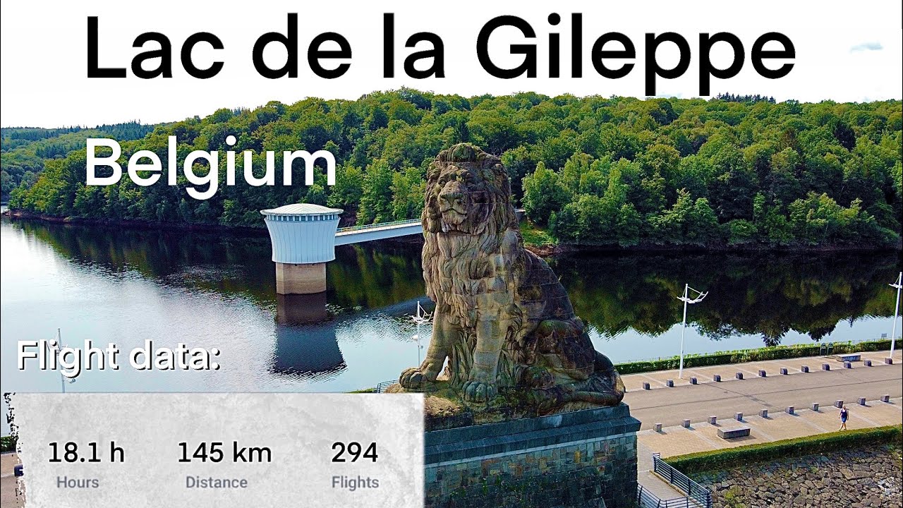 Lac de la Gileppe - België