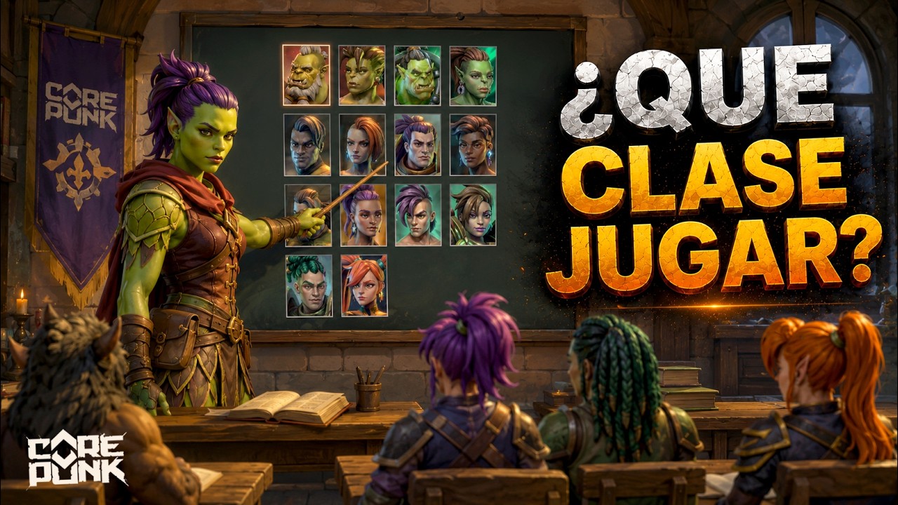 COREPUNK - WHICH CLASS TO PLAY FOR THE WIPE?