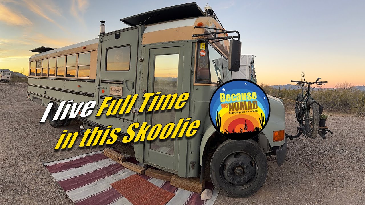 How I Ended up in a Skoolie (ep13)