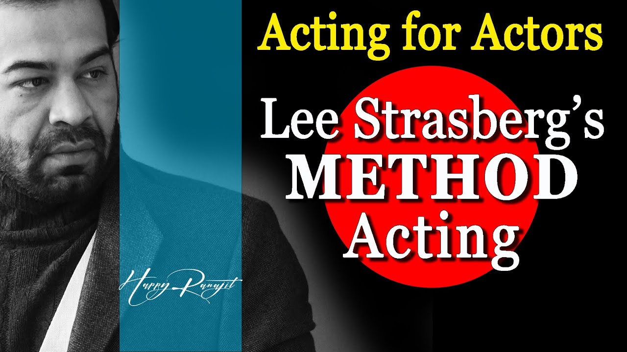 Method Acting in Hindi | Acting for Actors | Online Acting Class