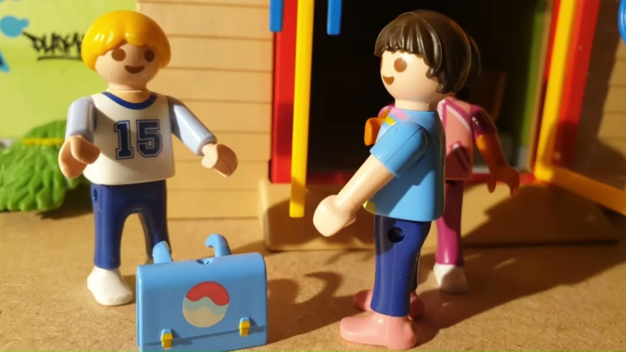 Harcèlement scolaire 🎒 histoire playmobil