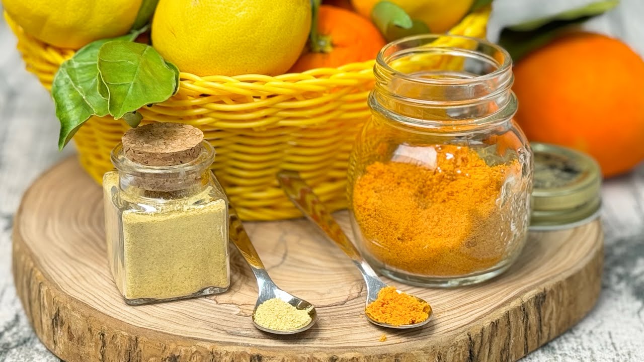 Aroma di Arancia e Limone in polvere