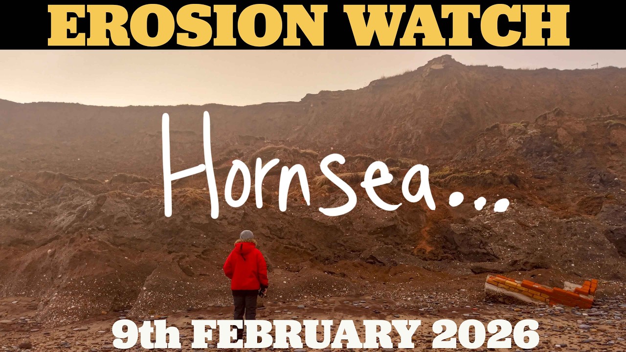 EPISODE 5. HORNSEA #eastyorkshire #erosion #realmusic